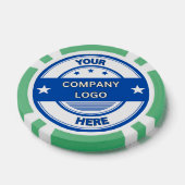 NIEUW! Poker Chips - Groen- Aangepast (Enkel)