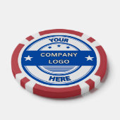 NIEUW! Poker Chips - Rood - Aangepast (Enkel)