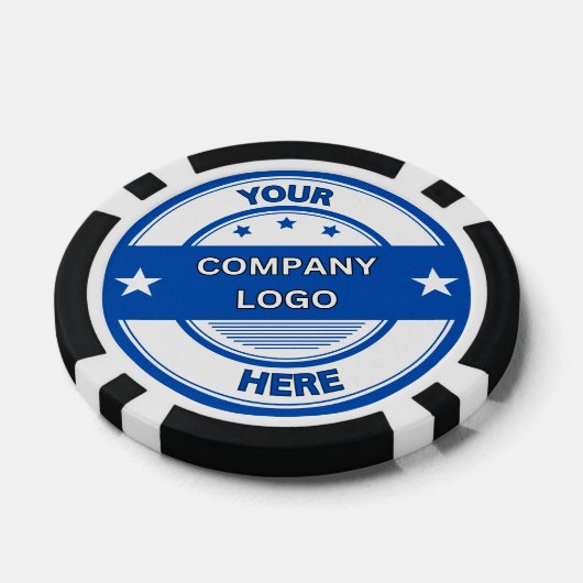 NIEUW! Poker Chips - Zwart - Aangepast (Enkel)