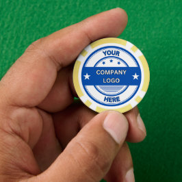 NIEUW! Pokerfiches - Geel- Aangepast Poker Chips