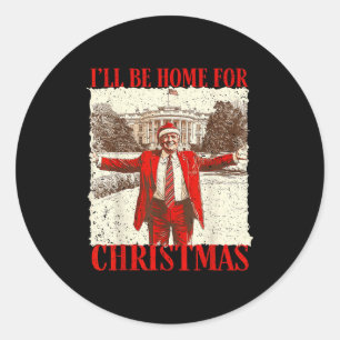 Nieuw Politiek Kleding Grappige Trump 2024 Ik Zal Ronde Sticker