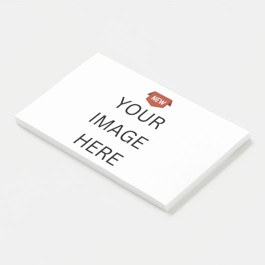 NIEUW! Post het Notities Authentiek 3M - 10" x 6"  Post-it® Notes (Schuin)