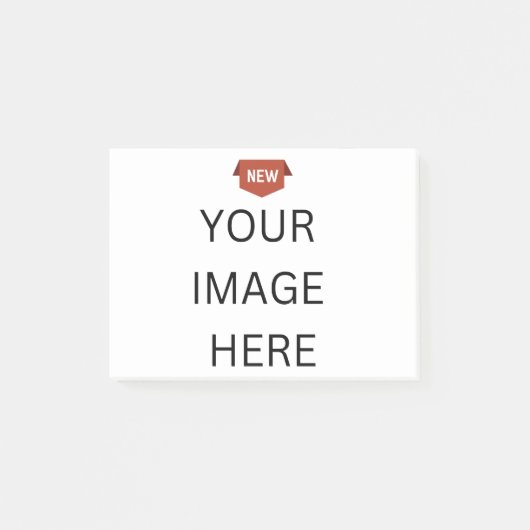 NIEUW! Post-it Notities Authentieke 3M Note pad -  (Voorkant)