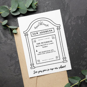 Nieuw postbusadres verplaatsen aankondiging