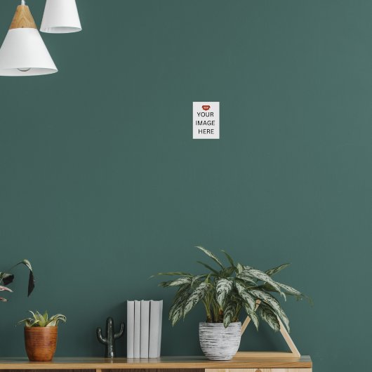NIEUW! Poster aan de muur - Custom - 5 "x7" (Woonkamer 1)