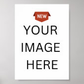 NIEUW! Poster aan de muur - Custom - 5 "x7" (Voorkant)