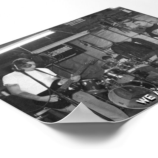 Nieuw Poster - Gepersonaliseerd (Hoek)