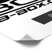 Nieuw Poster - Gepersonaliseerd (Hoek)