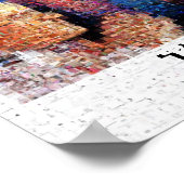 Nieuw Poster - Gepersonaliseerd (Hoek)