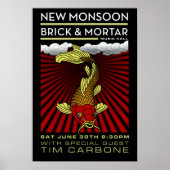 Nieuw Poster Monsoon Brick & Mortar 2012 (Voorkant)