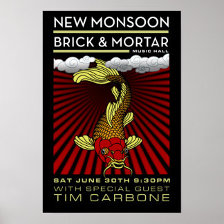 Nieuw Poster Monsoon Brick & Mortar 2012