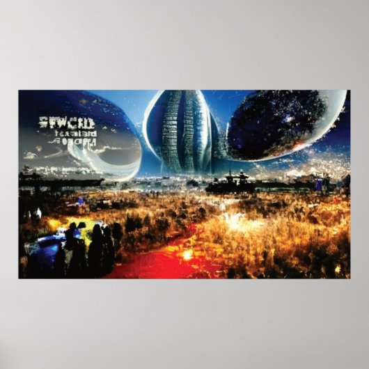 Nieuw Poster ter wereld (Voorkant)