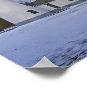 Nieuw Poster van de vuurtoren van Presque Isle (Hoek)