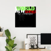 Nieuw Poster van de Wereldorde (Thuiskantoor)