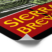 Nieuw Poster van Monsoon Sierra Nevada Brewing CO  (Hoek)