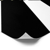 NIEUW POSTER VAN YORK BASEBALL (Hoek)