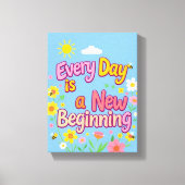 Nieuw - Premium canvas met spieraam (Glans) Afdruk (Voorkant)