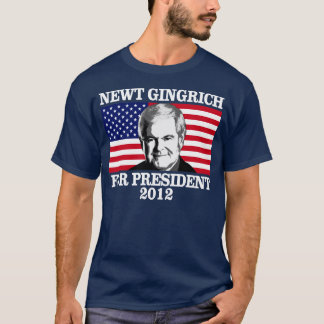 Nieuw President 2012 T-shirt
