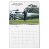 Nieuw President Donald J. Trump Foto 2025 Kalender (Mar 2026)