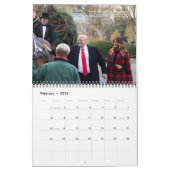 Nieuw President Donald J. Trump Foto 2025 Kalender (Feb 2026)
