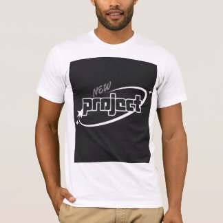 Nieuw Project Design Typography T-shirt
