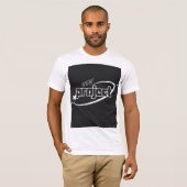 Nieuw Project Design Typography T-shirt (Voorkant volledig)