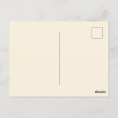 Nieuw Providence Bahama's Kaart (Achterkant)