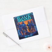 Nieuw PUBG-papier Vierkante Sticker (Envelop)