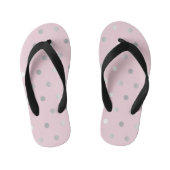 Nieuw punt 4 kinder teenslippers (Voetbed)