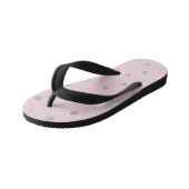 Nieuw punt 4 kinder teenslippers (Schuin)