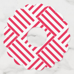 Nieuw punt wijnglaslabel