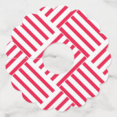 Nieuw punt wijnglaslabel (Voorkant)