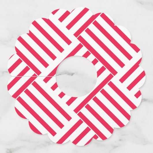 Nieuw punt wijnglaslabel (Voorkant)