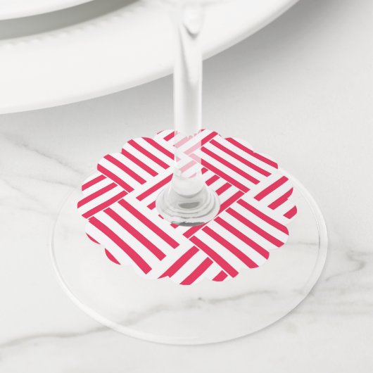 Nieuw punt wijnglaslabel (Dichtbij)