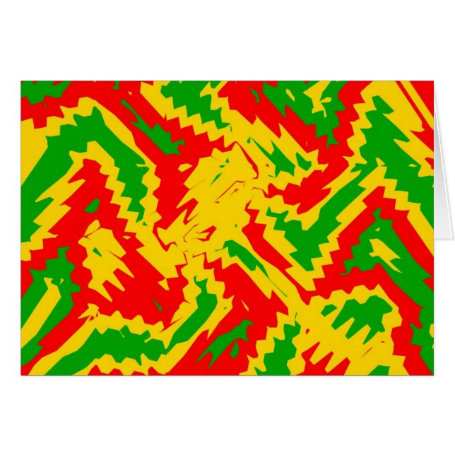 Nieuw Rasta-ontwerp (Voorkant Horizontaal)
