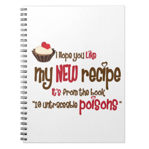 Nieuw recept notitieboek