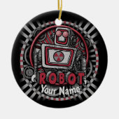 Nieuw Republic Robot ornament (Voorkant)