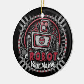 Nieuw Republic Robot ornament (Links)