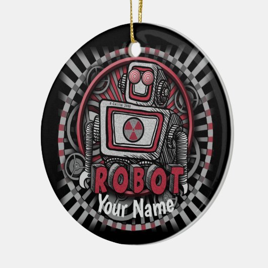 Nieuw Republic Robot ornament (Links)