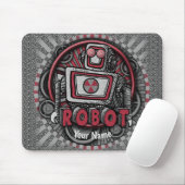 Nieuw Republiek Robot Muismat (Met muis)