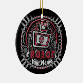 Nieuw Republiek Robot ornament (Rechts)