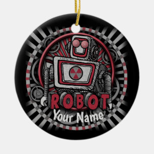 Nieuw Republiek Robot ornament