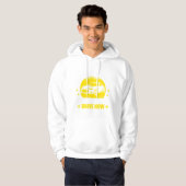 Nieuw rijbewijs breng je kinderen binnen hoodie (Voorkant volledig)