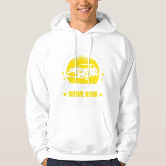 Nieuw rijbewijs breng je kinderen binnen hoodie (Voorkant)