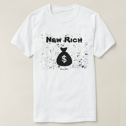 Nieuw rijk t-shirt (Design voorkant)