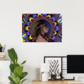 Nieuw-Romantisch Poster (Thuiskantoor)