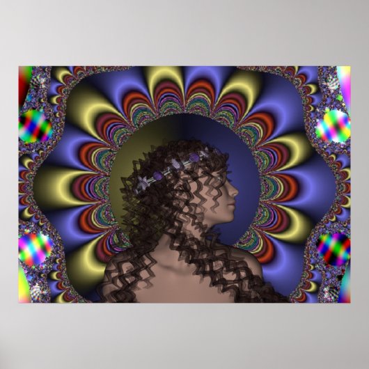 Nieuw-Romantisch Poster (Voorkant)