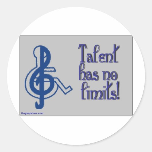 NIEUW RONDE STICKER (Voorkant)