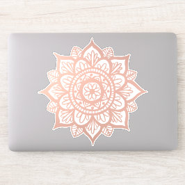 Nieuw Roos Gold Mandala Sticker