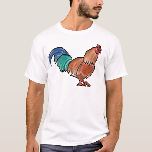 Nieuw Rooster T-shirt (Voorkant)